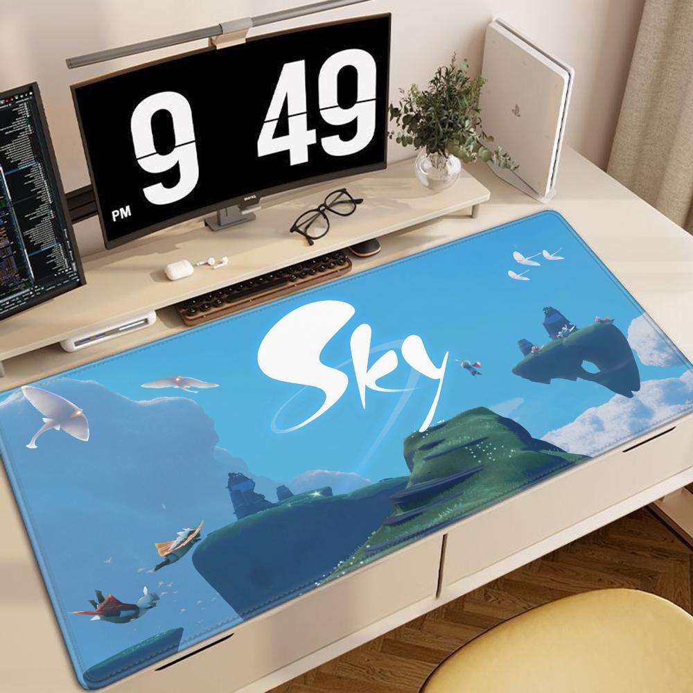 Gaming Accessories For 8 Year Old - 게임 S-Sky 어린이들을 위한 빛 마우스패드