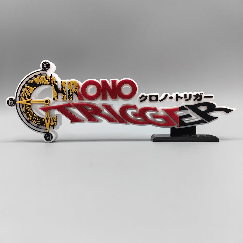 Gaming Accessories Logo - 재고 있음 3D 로고 스탠딩 장식품
