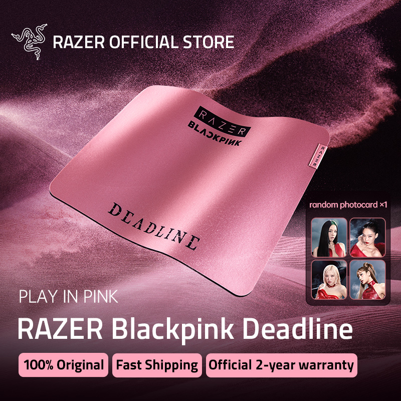 Gaming Accessories Razer - 레이저 블랙핑크 논슬립 게이밍 마우스 패드
