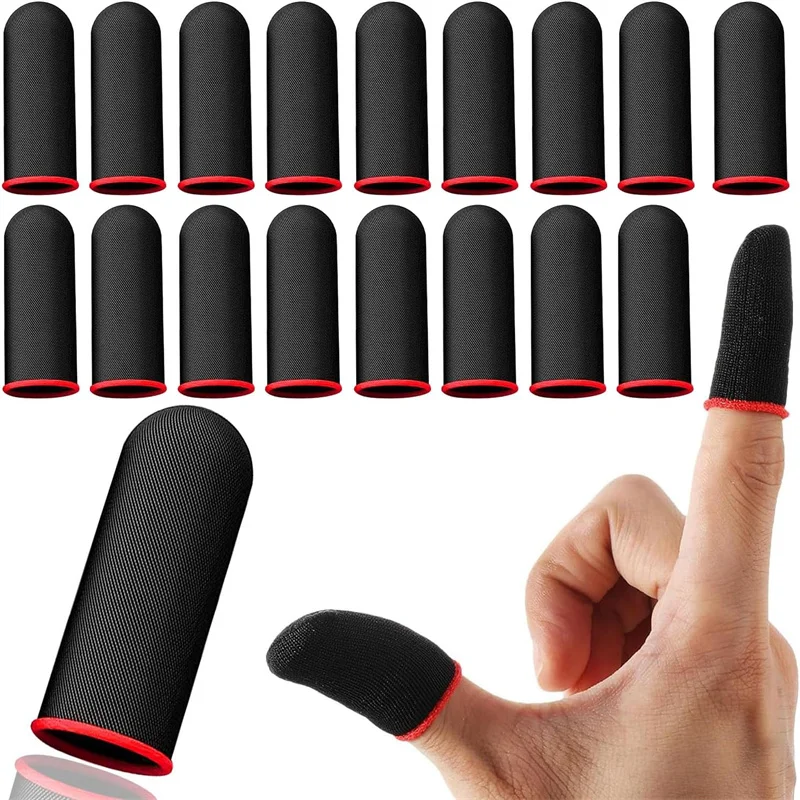 Gaming Hand Accessories - 20개입 휴대폰 게임용 손가락 슬리브 게임