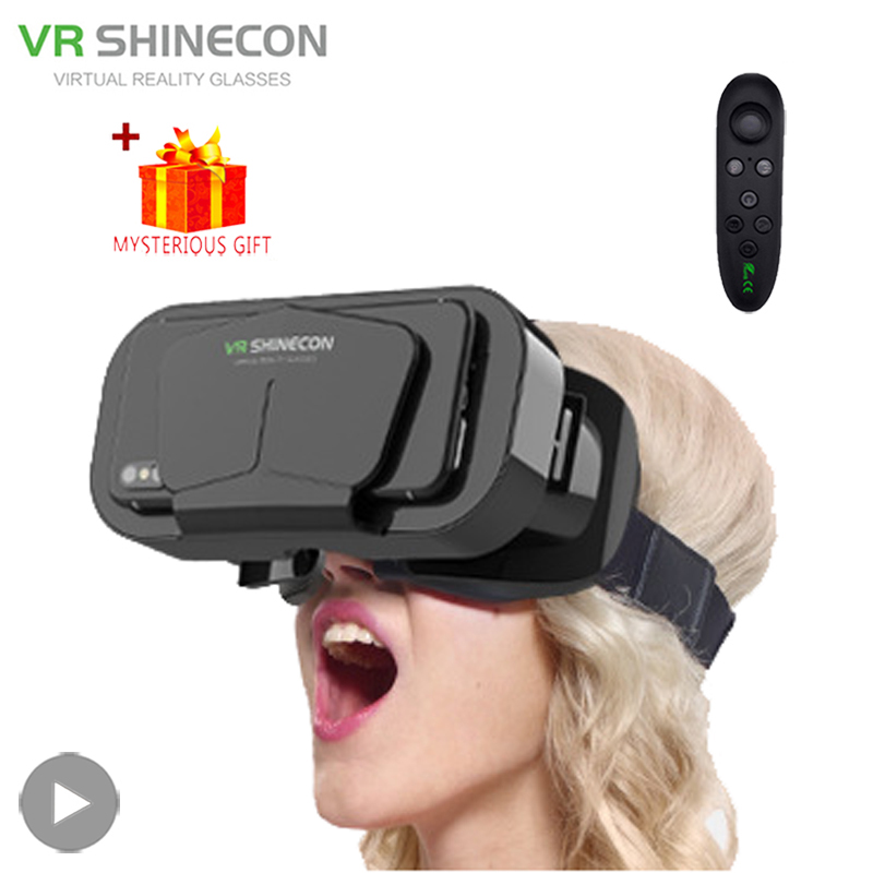 Gaming Accessories For 8 Year Old - 샤인콘 VR 안경 3D 헤드셋 가상