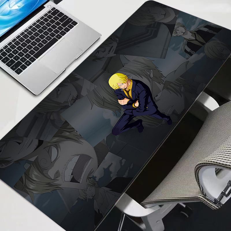 Gaming Accessories For Table - 마우스 패드 원피스 산지 애니메이션 게임