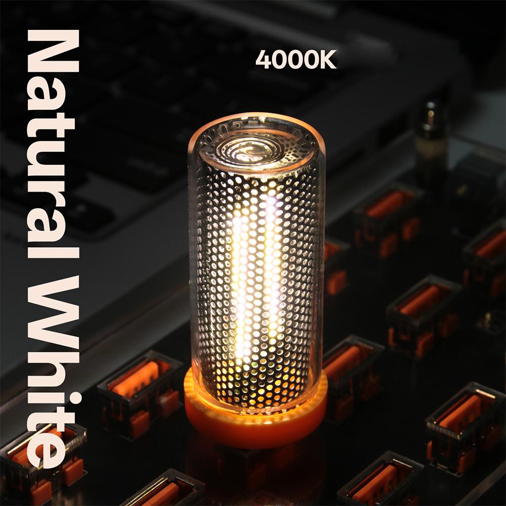 Youtube Gaming Accessories - RGB LED 닉시 튜브 조명 레트로