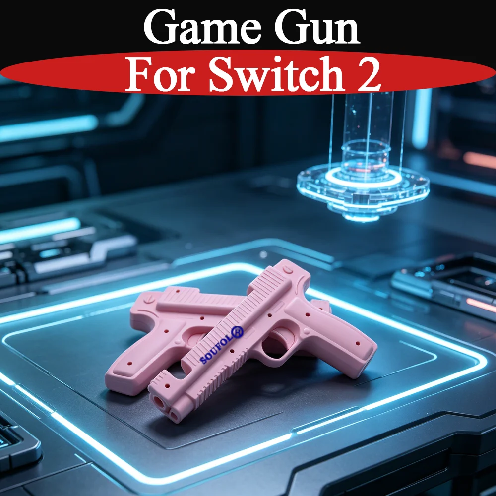 Gaming Hand Accessories - 새로운 스위치2용 내마모성 체감형 게임 건