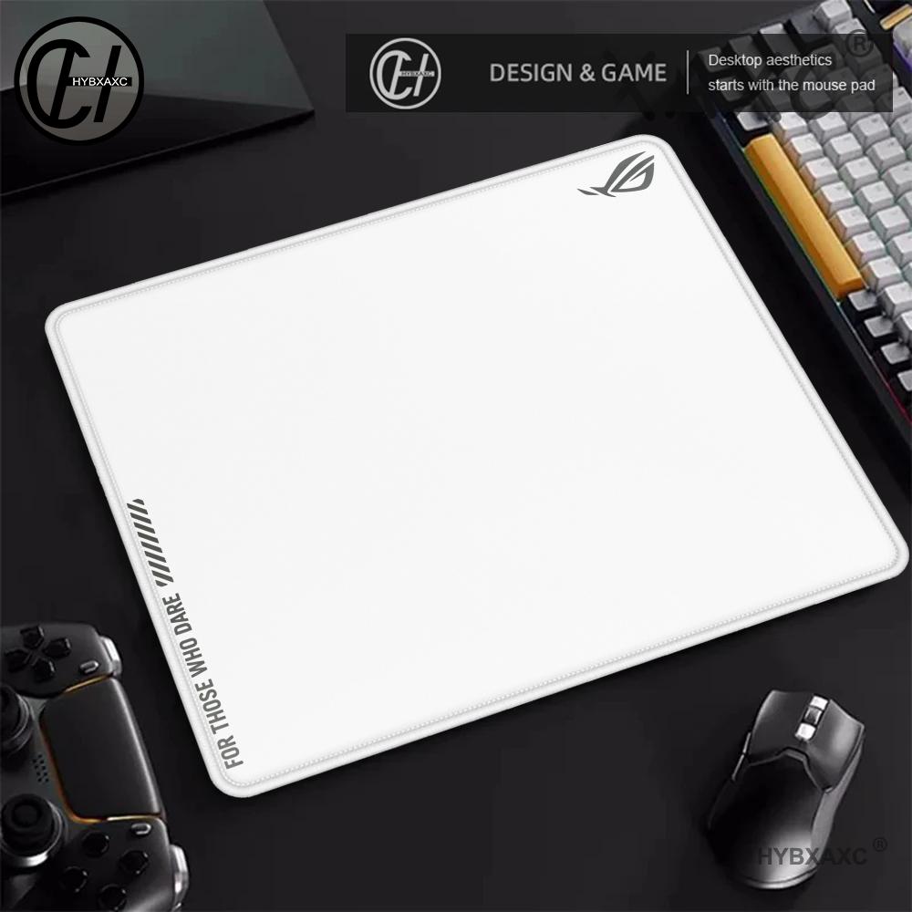 Gaming Accessories Logo - 데스크 패드 ROG 화이트 심플 로고