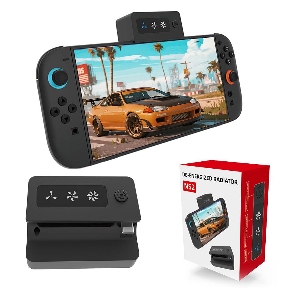 Gaming Accessories - Switch2 호스트 냉각 팬용 3단 팬이