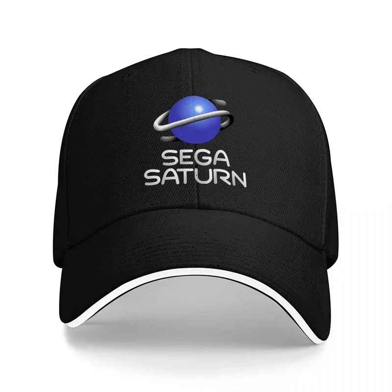 Gaming Accessories Logo - 새로운 SEGA SATURN 로고 야구 모자