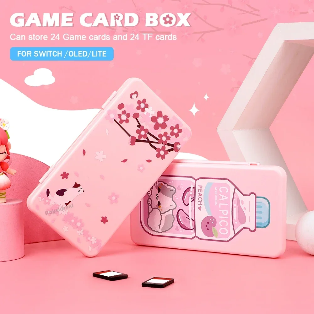 새로운 24in1 게임 카드 케이스 홀더 하드 쉘 보호 - Gaming Accessories Box 리뷰 및 가격