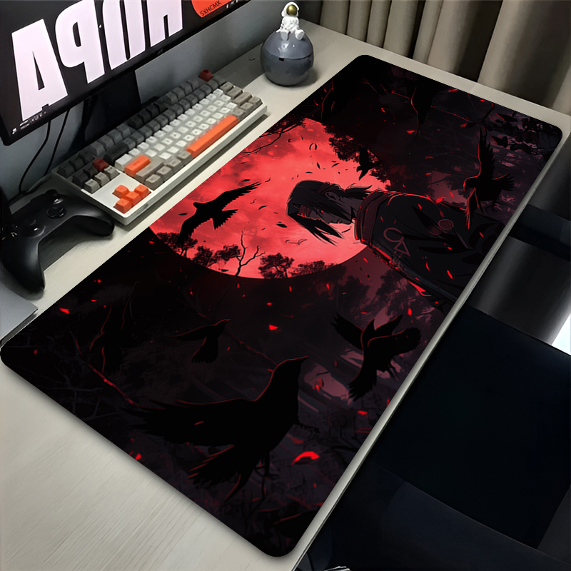 마우스 패드 게이머 대형 XXL Uchiha Itach - Gaming Accessories Women 리뷰 및 가격