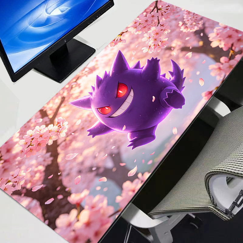 마우스 패드 겐가 포켓몬 피카츄 애니메이션 러그 게임  - Gaming Accessories For Table 리뷰 및 가격