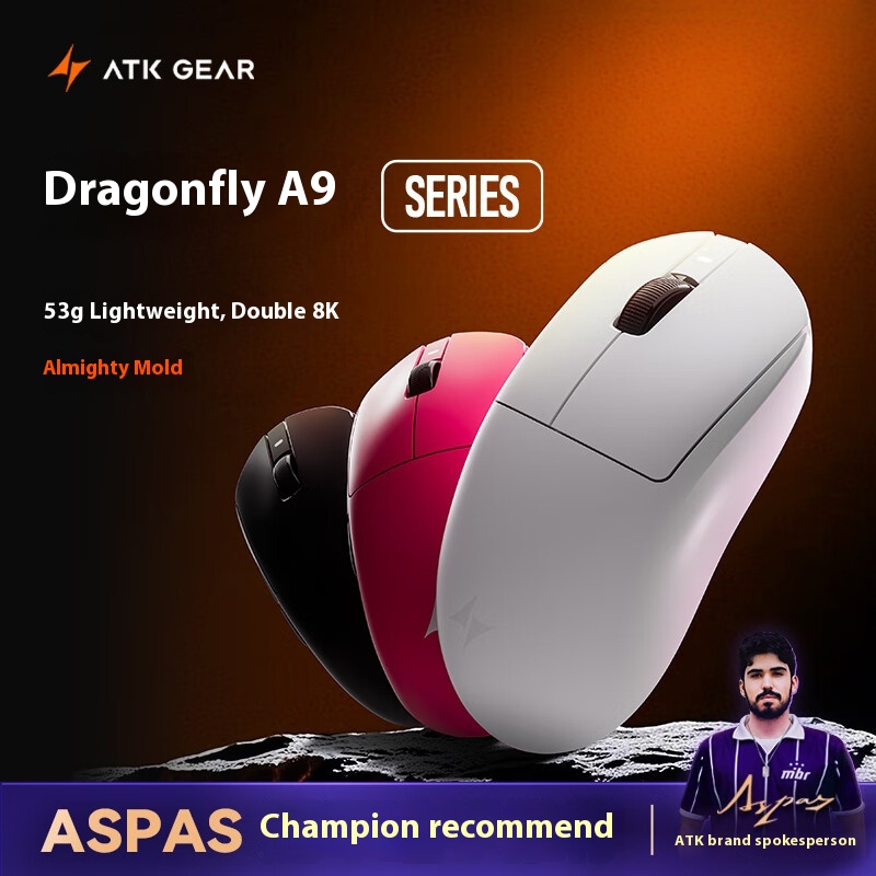 ATK A9 울트라 무선 게이밍 마우스 A9/A9 SE - Gaming Hand Accessories 리뷰 및 가격