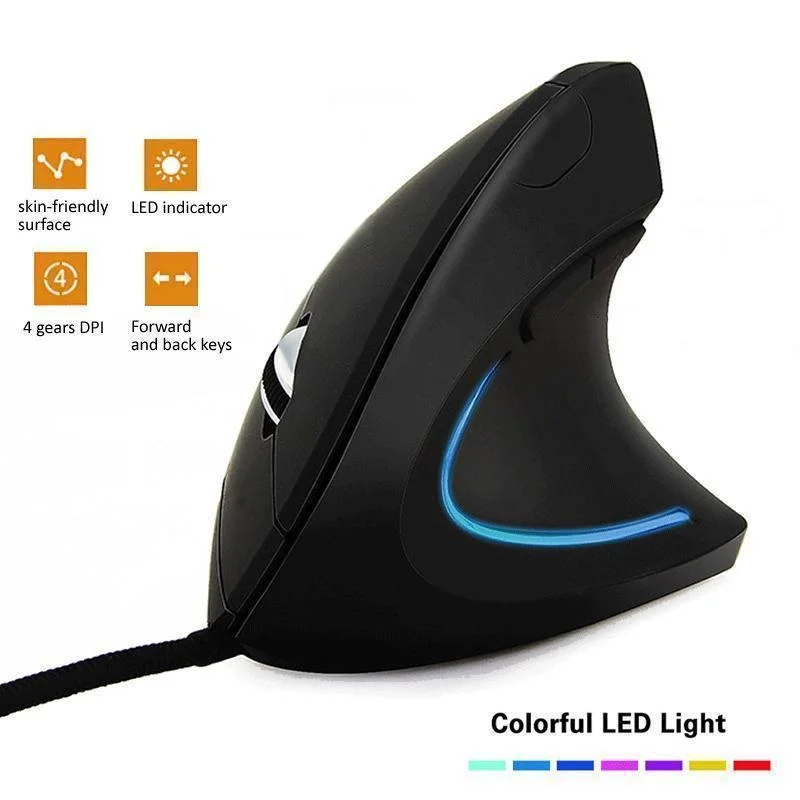 인체공학적 수직형 오른손잡이용 게이밍 마우스 유선 32 - Gaming Hand Accessories 리뷰 및 가격