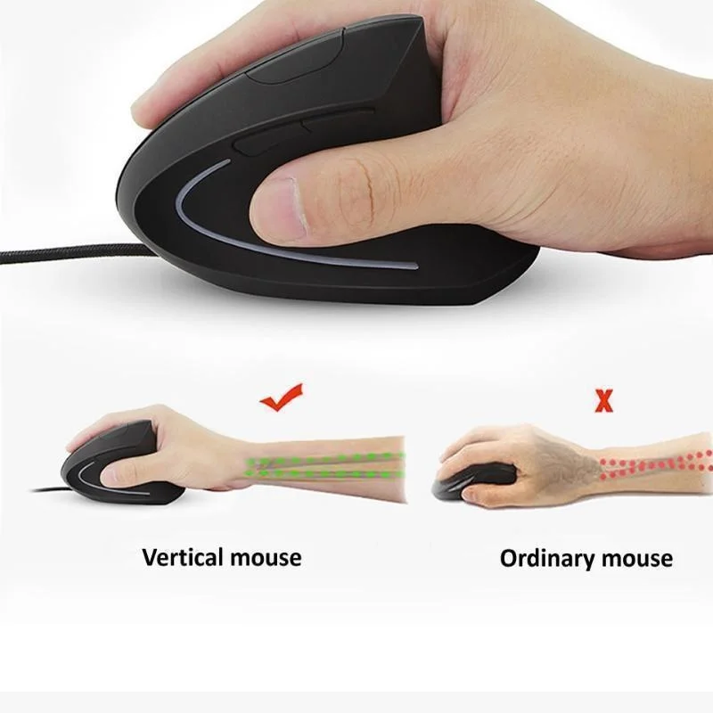 인체공학적 수직형 오른손잡이용 게이밍 마우스 유선 32 - Gaming Hand Accessories 리뷰 및 가격