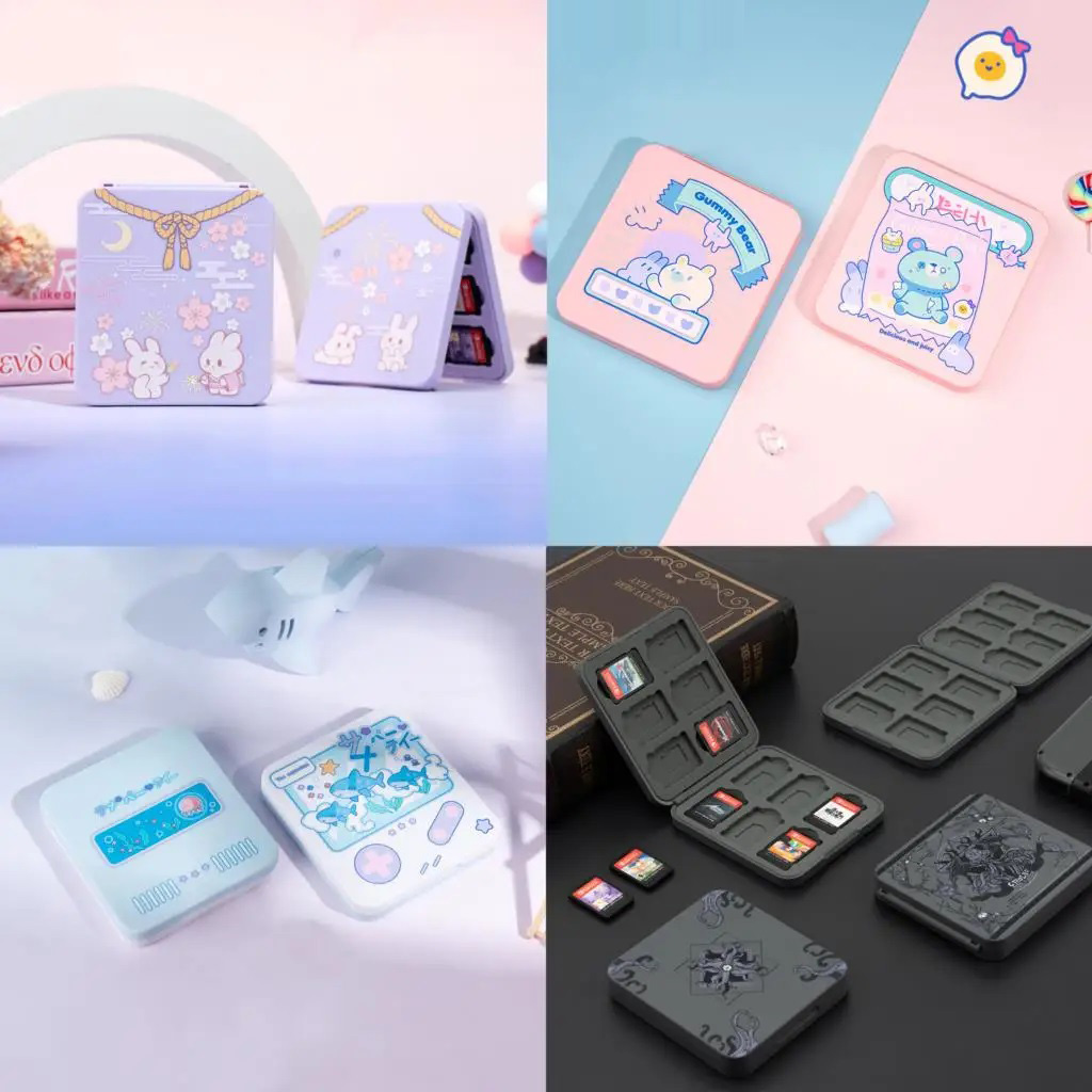 닌텐도 스위치 2/NS OLED 라이트 메모리 TF 카 - Gaming Accessories Box 리뷰 및 가격