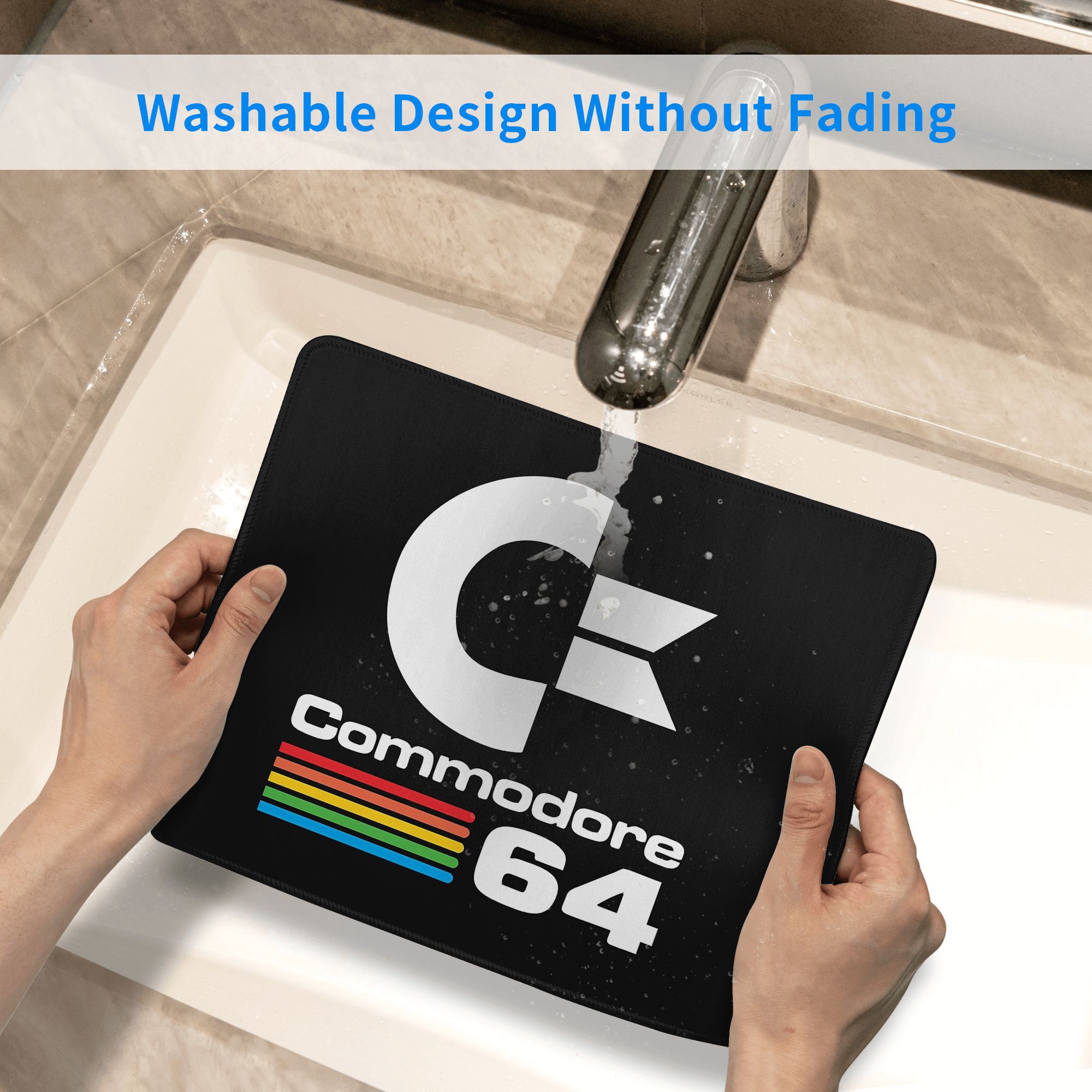 Commodore C64 로고 마우스 패드 컴퓨터 키보 - Gaming Accessories Logo 리뷰 및 가격