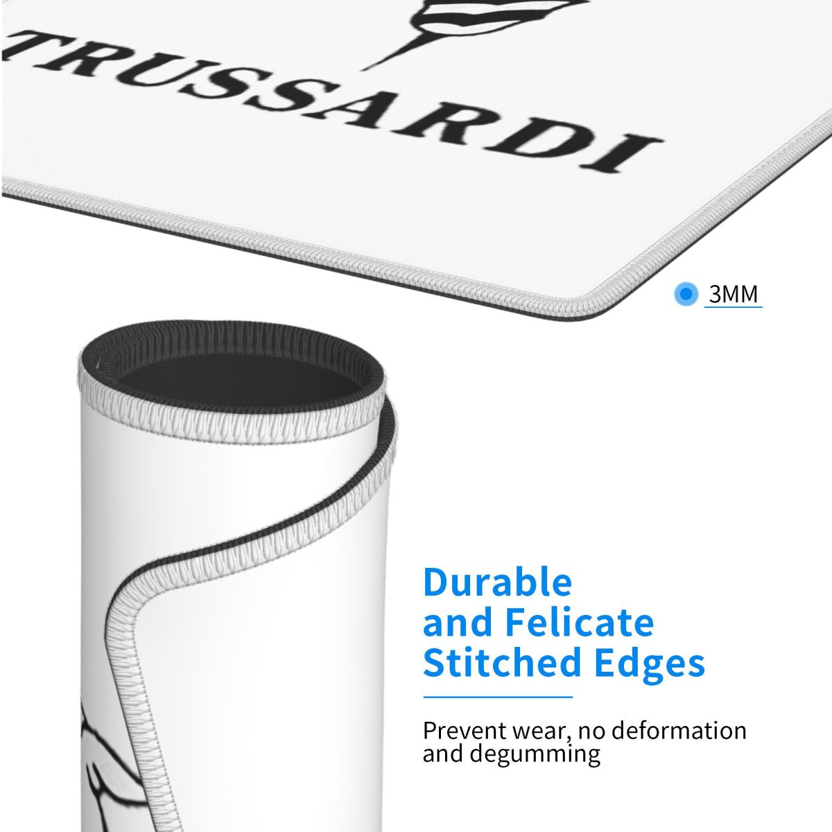 Trussardis 로고 7x9 in 22x18 cm  - Gaming Accessories Logo 리뷰 및 가격