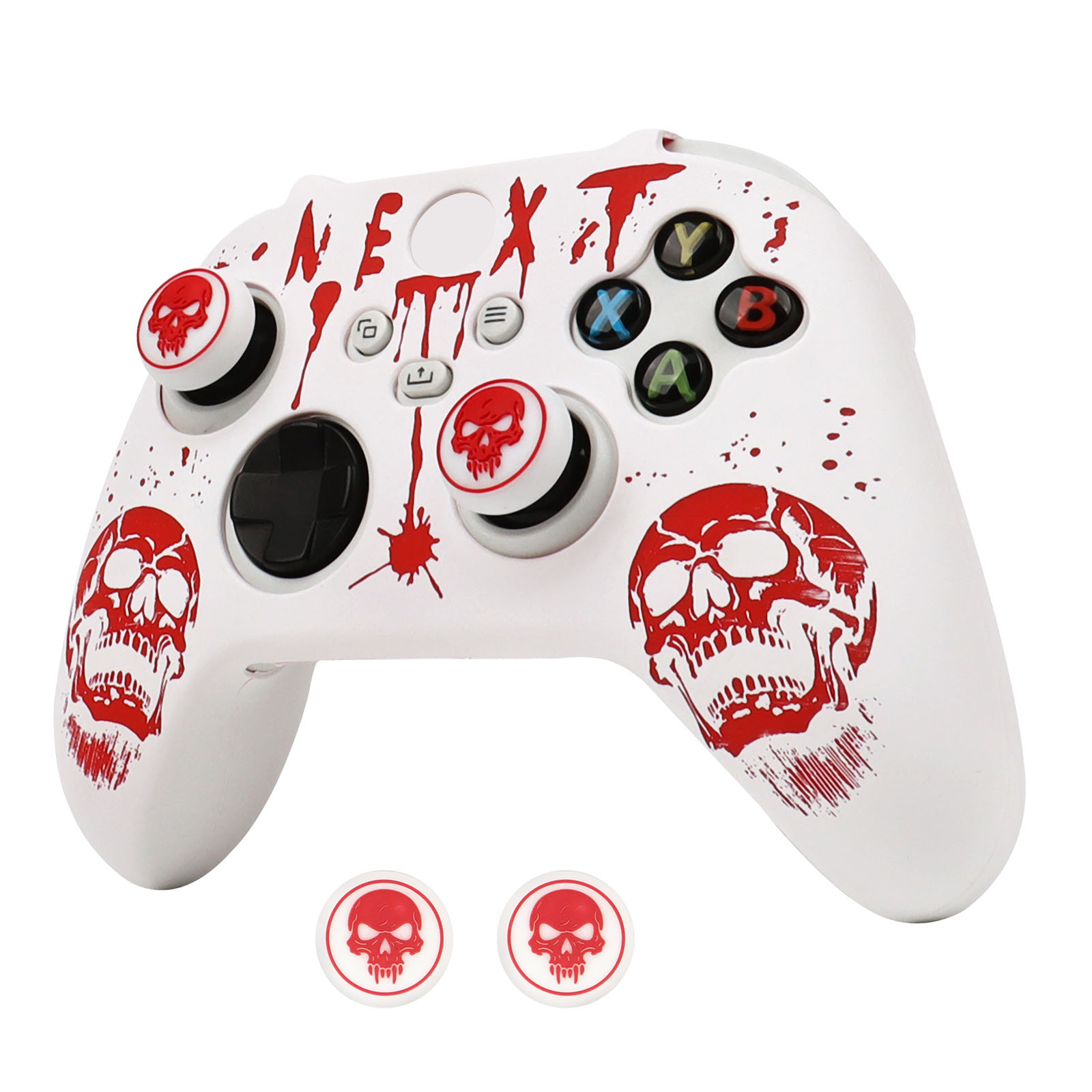 Xbox 시리즈 X 게임패드용 레이저 각인 실리콘 커버 - Gaming Setup Accessories Xbox 리뷰 및 가격