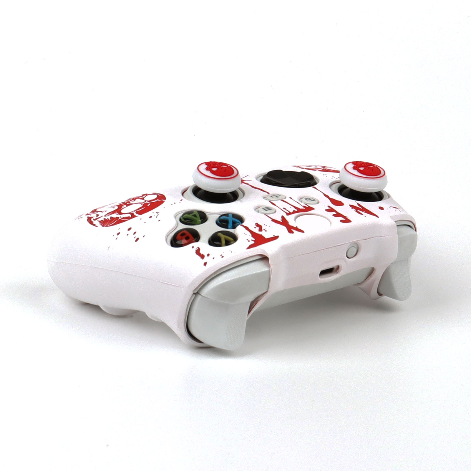 Xbox 시리즈 X 게임패드용 레이저 각인 실리콘 커버 - Gaming Setup Accessories Xbox 리뷰 및 가격
