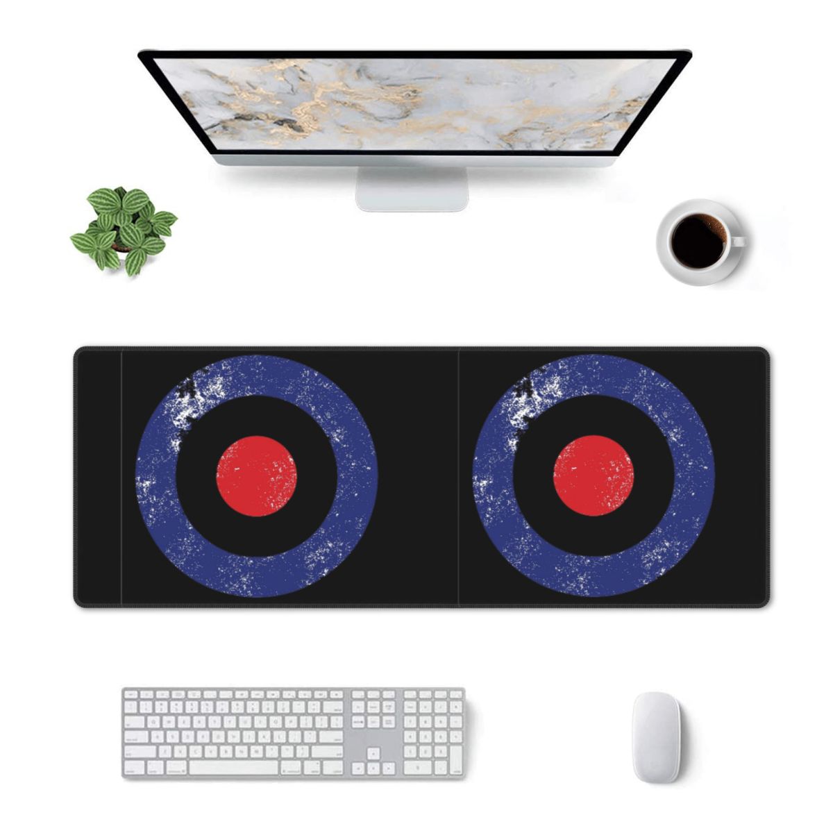 대형 마우스 패드 RAF 타입 D 라운델-모드 타겟 게 - Gaming Accessories Target 리뷰 및 가격