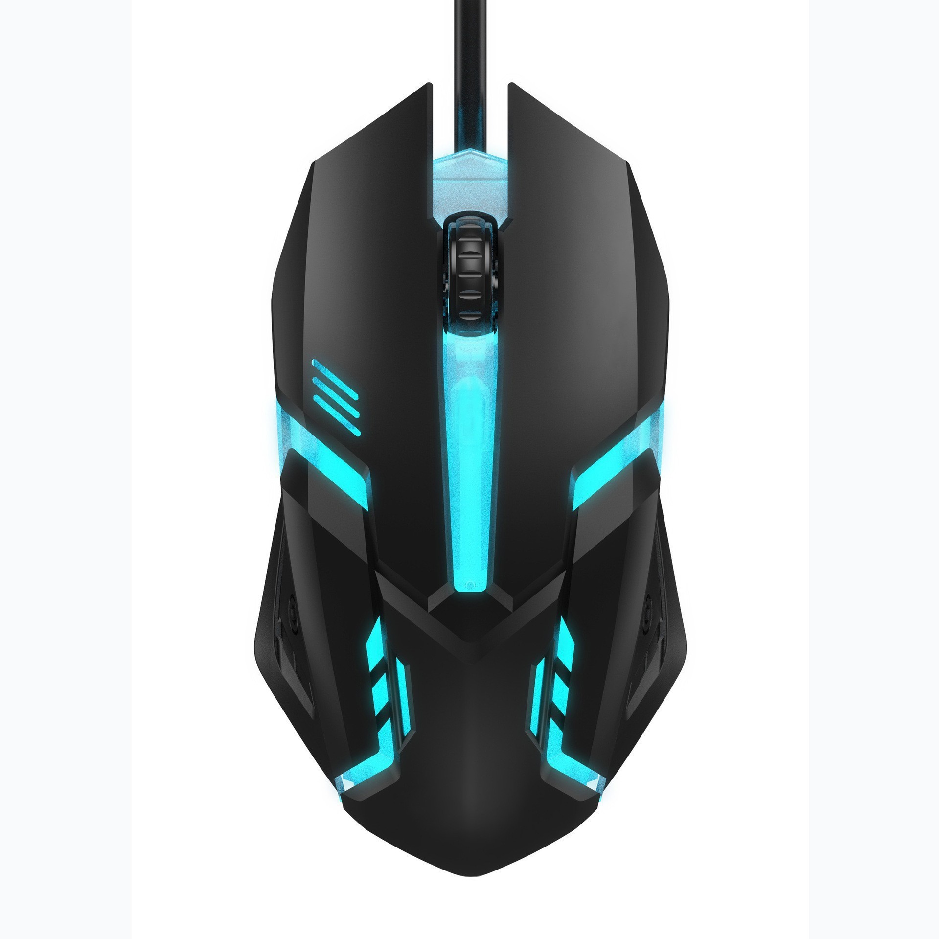 Nexusclick RGB 라이트 USB 유선 마우스, - Gaming Hand Accessories 리뷰 및 가격