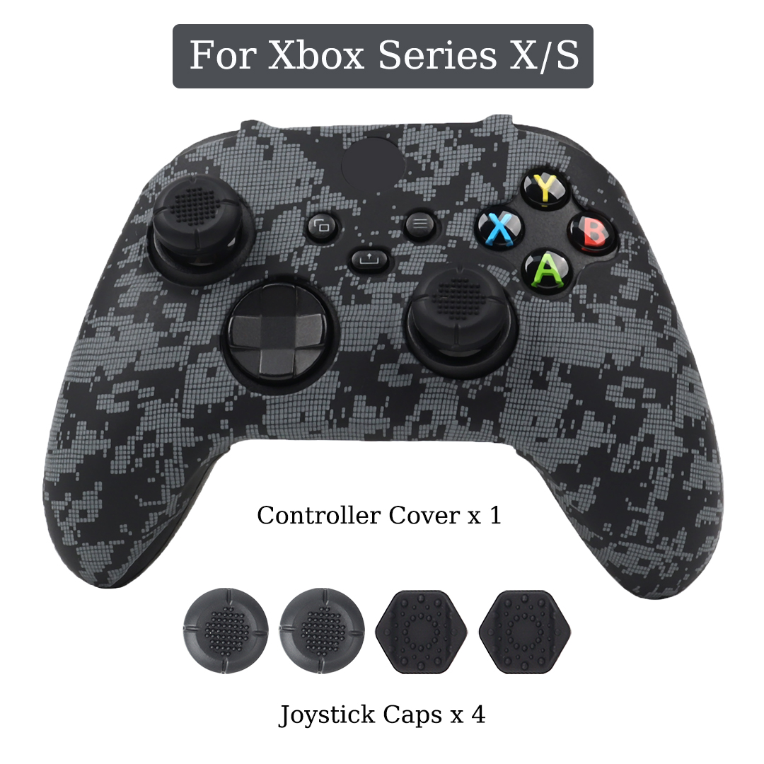 Xbox 시리즈 X/S 컨트롤러용 부드러운 실리콘 케이 - Gaming Setup Accessories Xbox 리뷰 및 가격