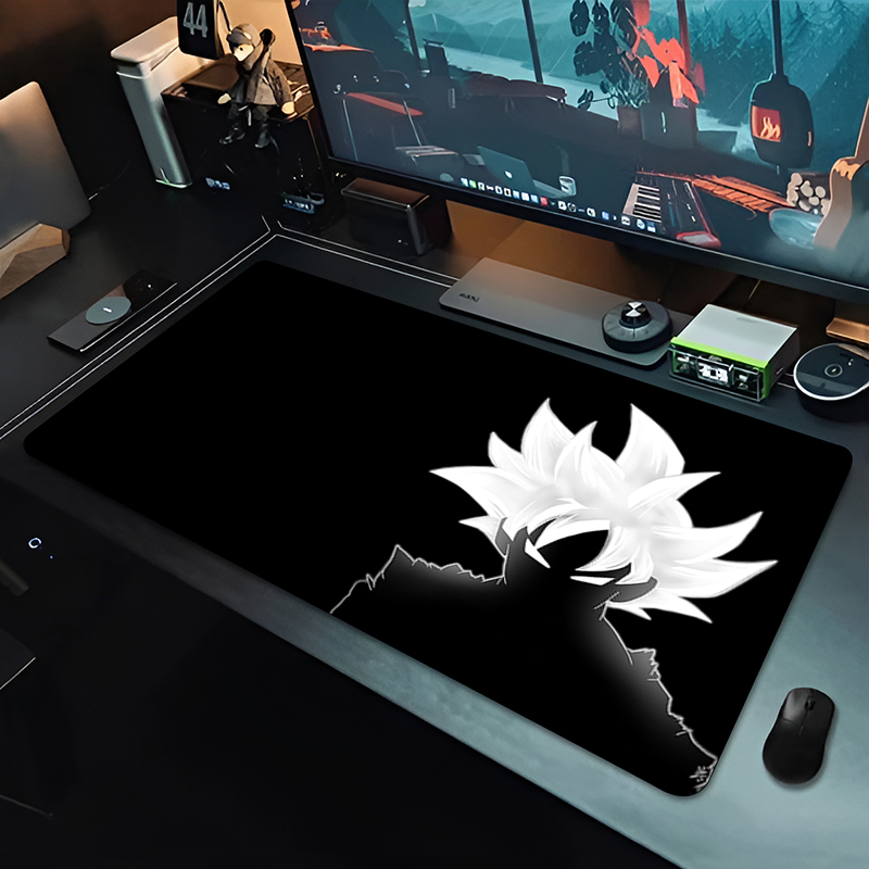 DBZ 블랙 애니메이션 마우스 패드 드래곤 볼 대형 P - Gaming Accessories Women 리뷰 및 가격