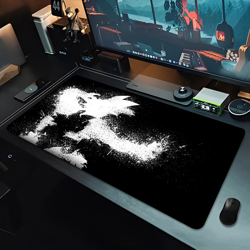 DBZ 블랙 애니메이션 마우스 패드 드래곤 볼 대형 P - Gaming Accessories Women 리뷰 및 가격