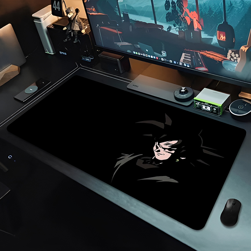 DBZ 블랙 애니메이션 마우스 패드 드래곤 볼 대형 P - Gaming Accessories Women 리뷰 및 가격