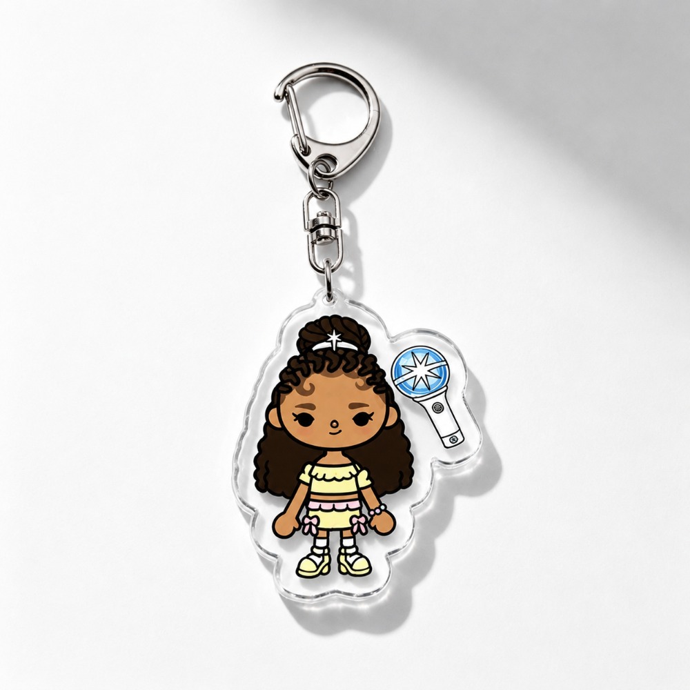 K-pop 캣아이 키체인 액세서리 가방 참 귀여운 마논 - Gaming Accessories 리뷰 및 가격