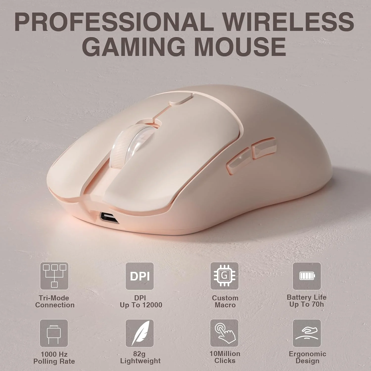 AULA SC580X 트라이 모드 무선 게이밍 마우스  - Gaming Accessories 리뷰 및 가격