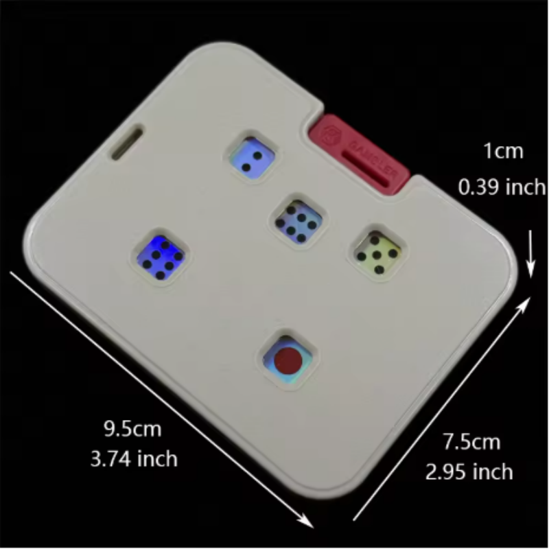 휴대용 다이스 EDC 스트레스 해소 기계식 카드 프레스 - Gaming Accessories For Table 리뷰 및 가격