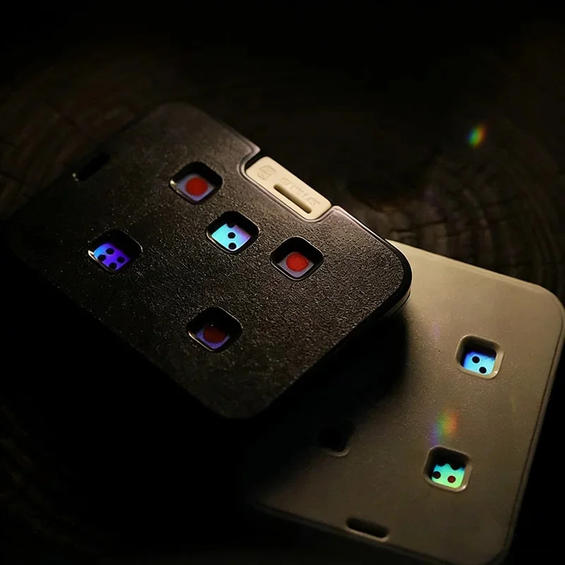 휴대용 다이스 EDC 스트레스 해소 기계식 카드 프레스 - Gaming Accessories For Table 리뷰 및 가격