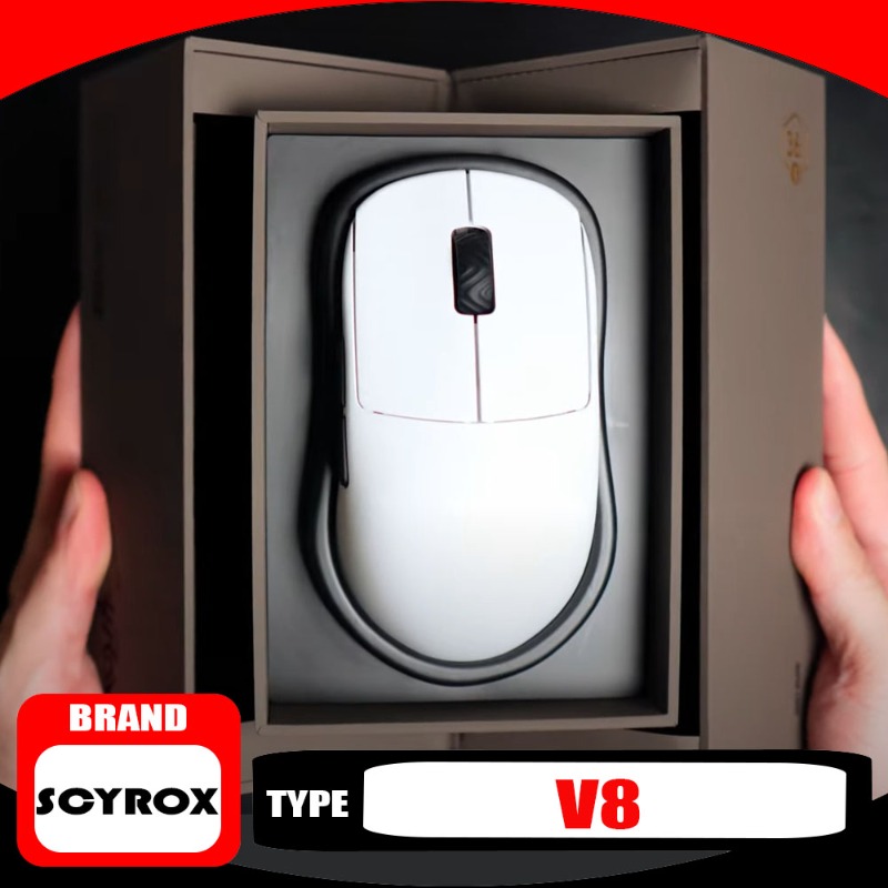 Scyrox V8 경량 36g 무선 마우스 8K PAW - Gaming Hand Accessories 리뷰 및 가격