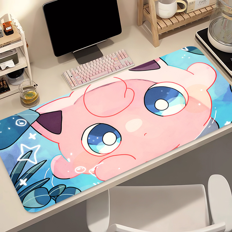 애니메이션 마우스 패드 90x40cm 포켓몬 Jiggl - Gaming Accessories For Table 리뷰 및 가격