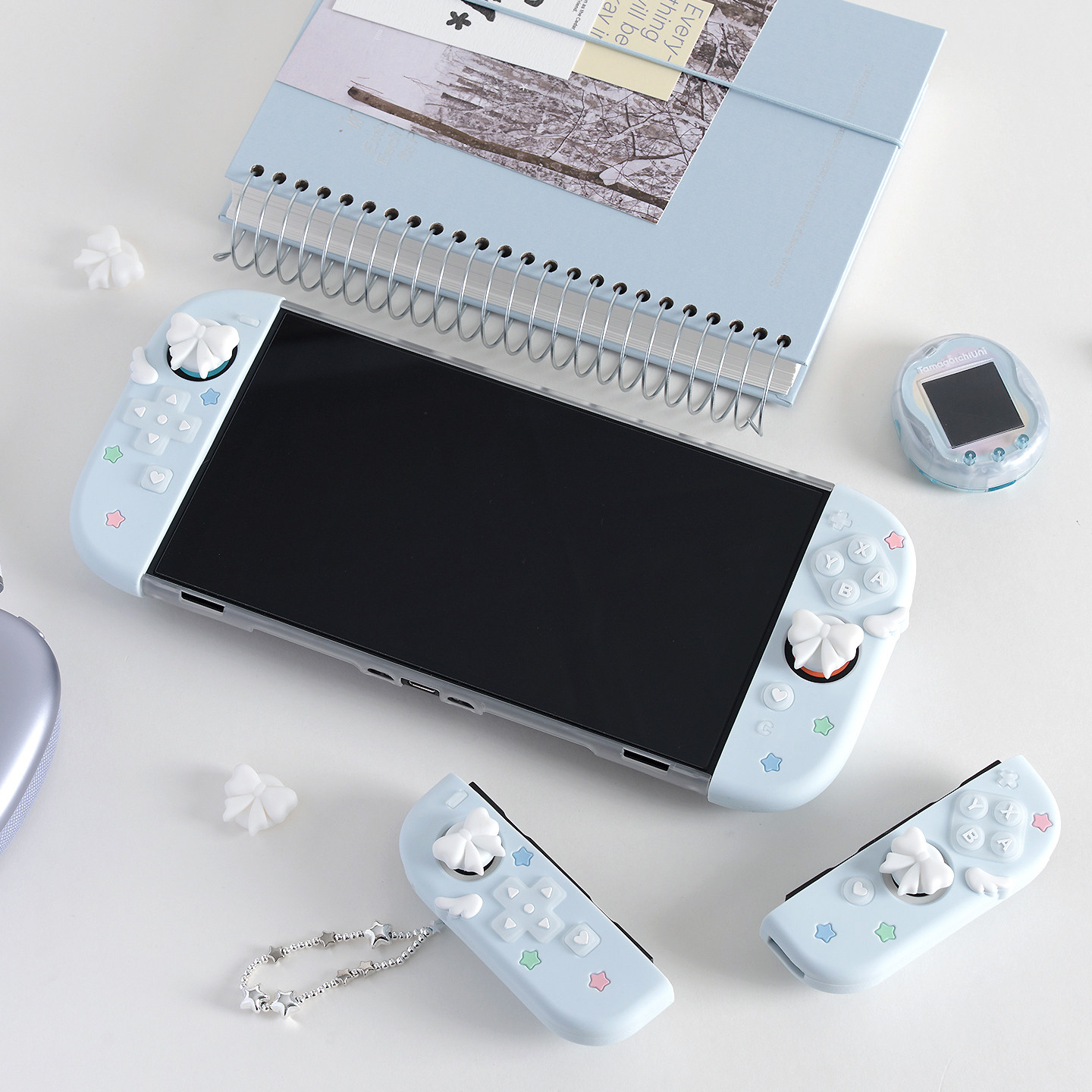 스위치 2 OLED NS 스타 보우 윙 소프트 실리콘  - Gaming Accessories For 8 Year Old 리뷰 및 가격