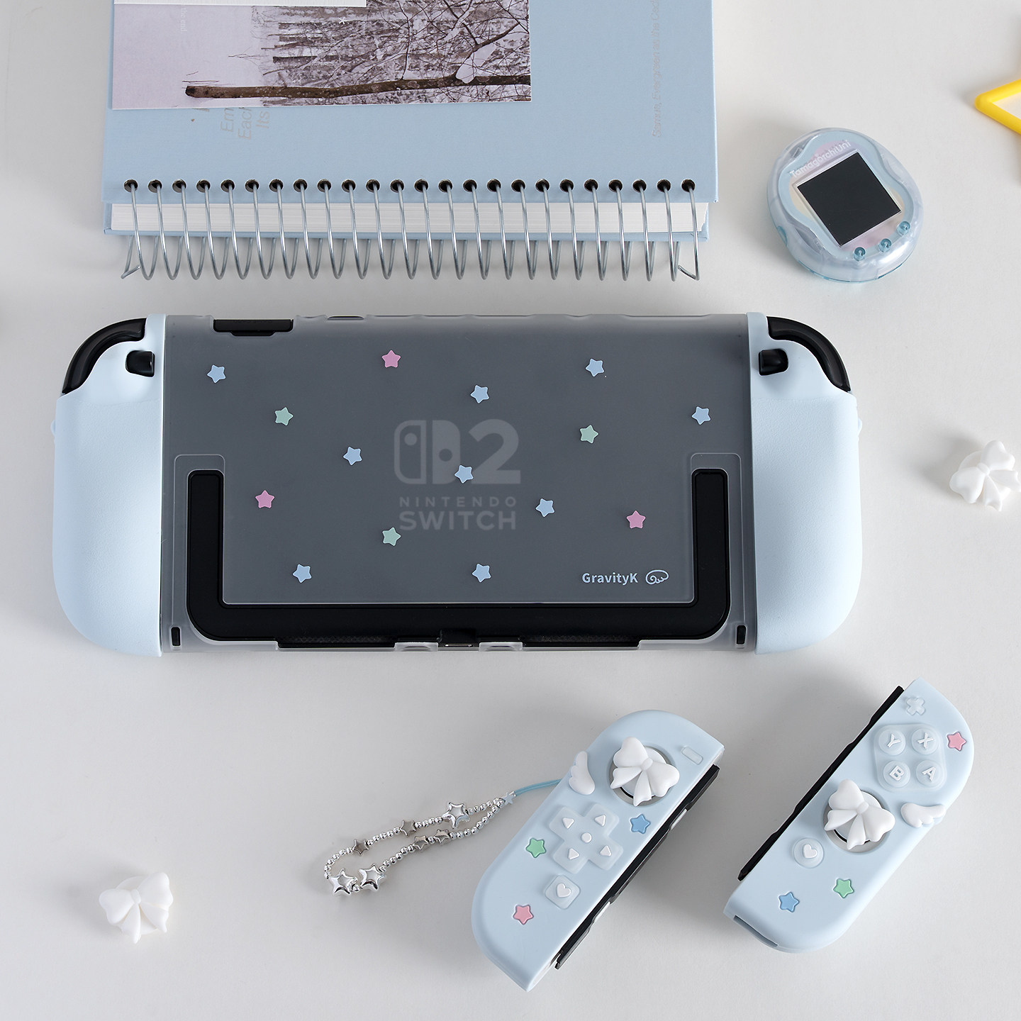 스위치 2 OLED NS 스타 보우 윙 소프트 실리콘  - Gaming Accessories For 8 Year Old 리뷰 및 가격