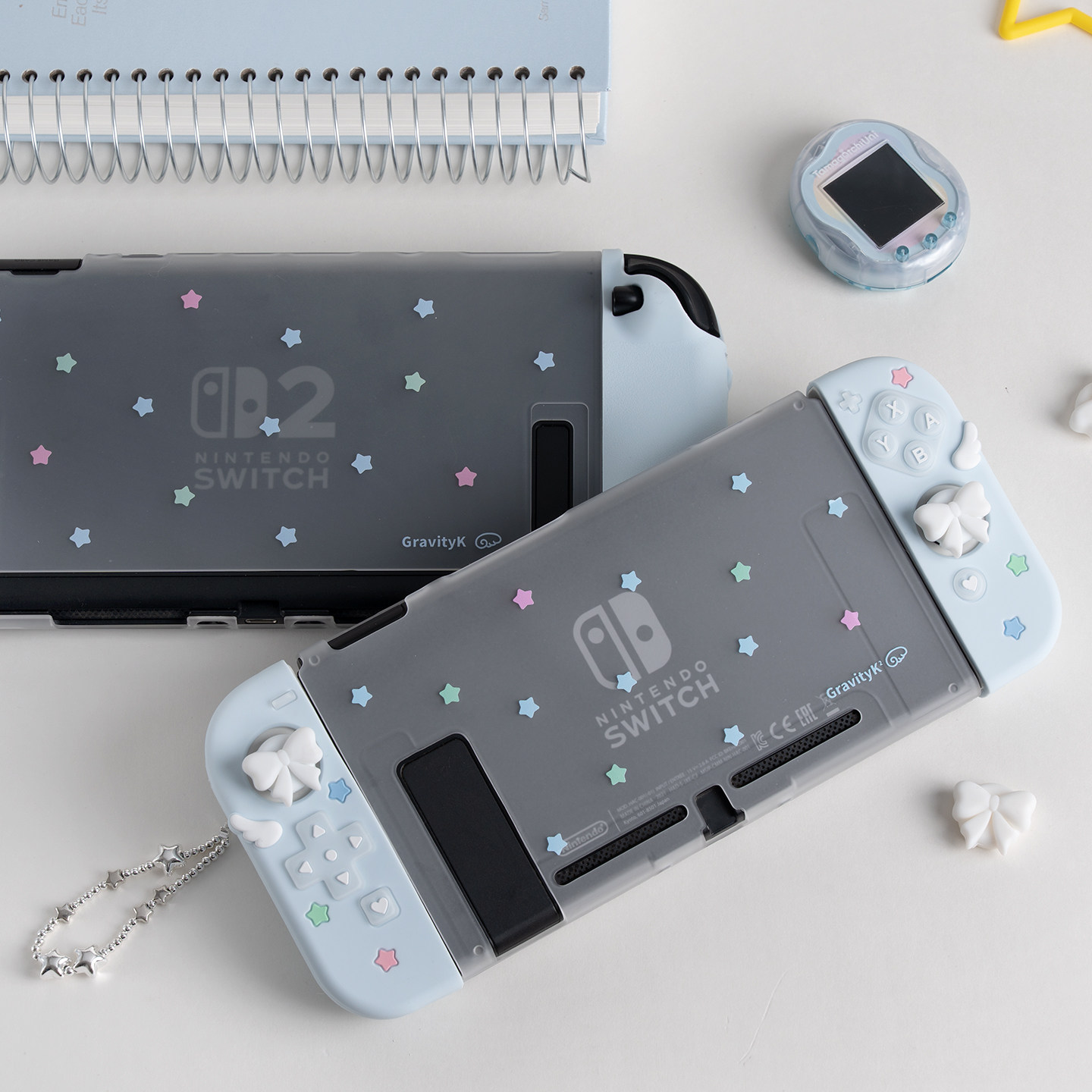 스위치 2 OLED NS 스타 보우 윙 소프트 실리콘  - Gaming Accessories For 8 Year Old 리뷰 및 가격