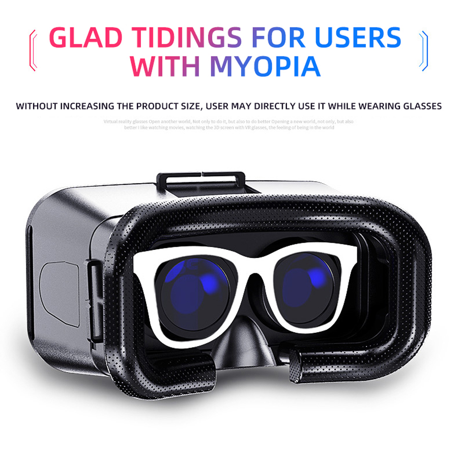 가상 현실 헬멧 VR 안경 3D 헤드셋 휴대폰 렌즈 고 - Gaming Accessories For 8 Year Old 리뷰 및 가격