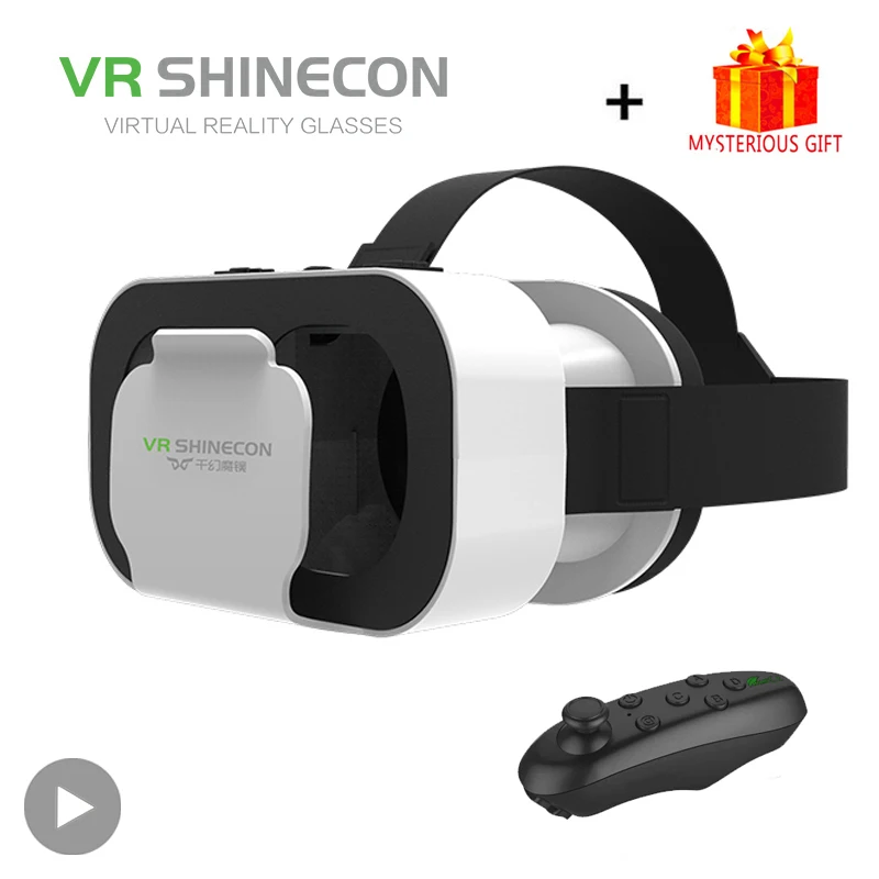 샤인콘 비아르 가상현실 VR 안경 헤드셋 3D 기기 헬 - Gaming Accessories For 8 Year Old 리뷰 및 가격