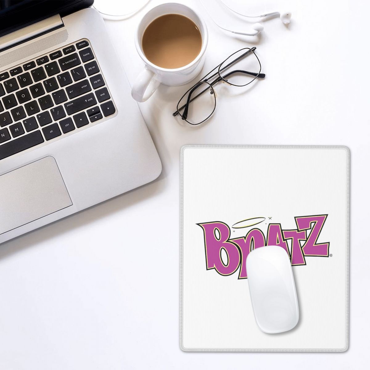 Bratz 로고 마우스 패드 게이머 PC 노트북 매트  - Gaming Accessories Logo 리뷰 및 가격