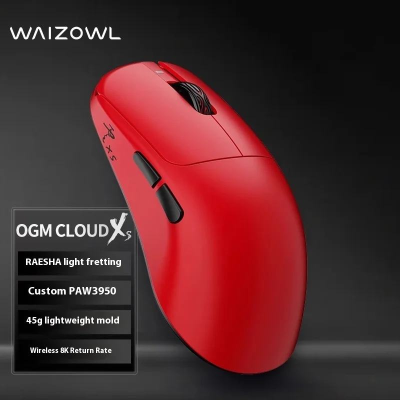 Waizowl OGM CloudXS 무선 마우스 3모드 - Gaming Hand Accessories 리뷰 및 가격