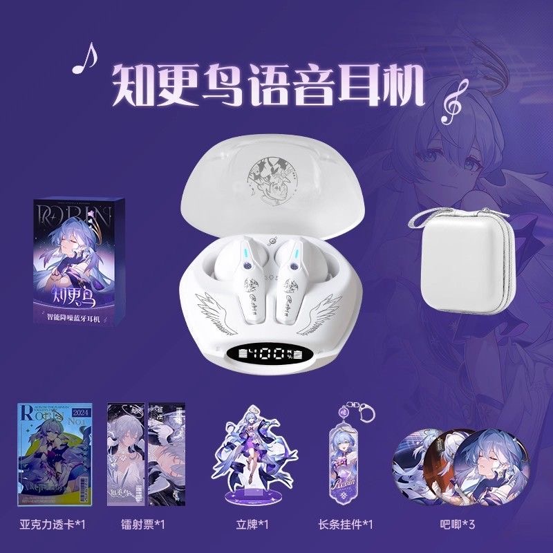 로빈 혼카이: 스타 레일 게임 블루투스 이어폰 무선 인 - Gaming Accessories 리뷰 및 가격