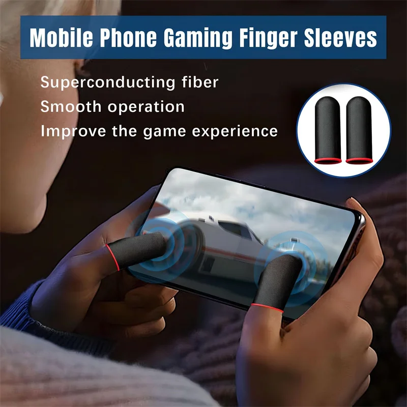 20개입 휴대폰 게임용 손가락 슬리브 게임 핸드 컨트롤 - Gaming Hand Accessories 리뷰 및 가격