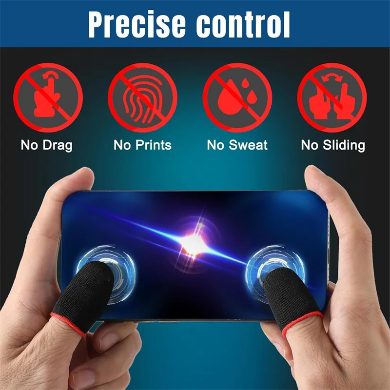 20개입 휴대폰 게임용 손가락 슬리브 게임 핸드 컨트롤 - Gaming Hand Accessories 리뷰 및 가격
