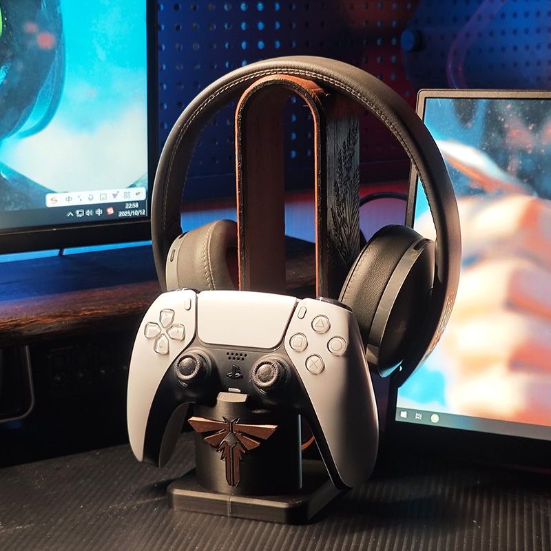 핸들 이어폰 스탠드 젤다 애니메이션 테마 행거 PS5  - Gaming Accessories Logo 리뷰 및 가격