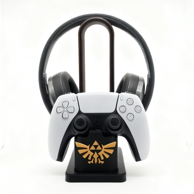 핸들 이어폰 스탠드 젤다 애니메이션 테마 행거 PS5  - Gaming Accessories Logo 리뷰 및 가격