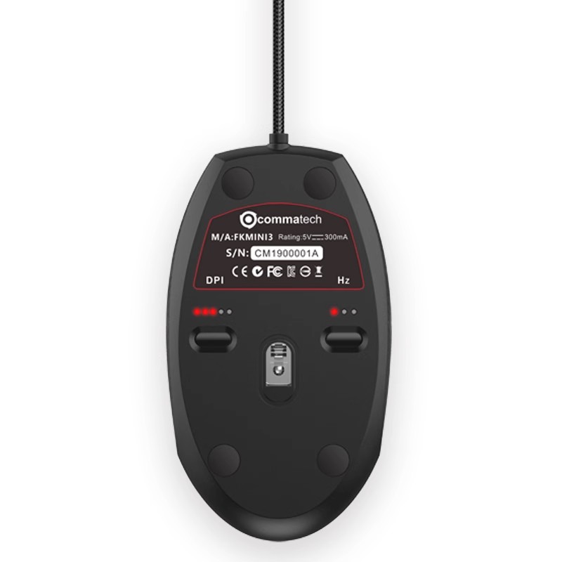 Commatech Fkmini3 게이밍 마우스 유선 U - Gaming Hand Accessories 리뷰 및 가격