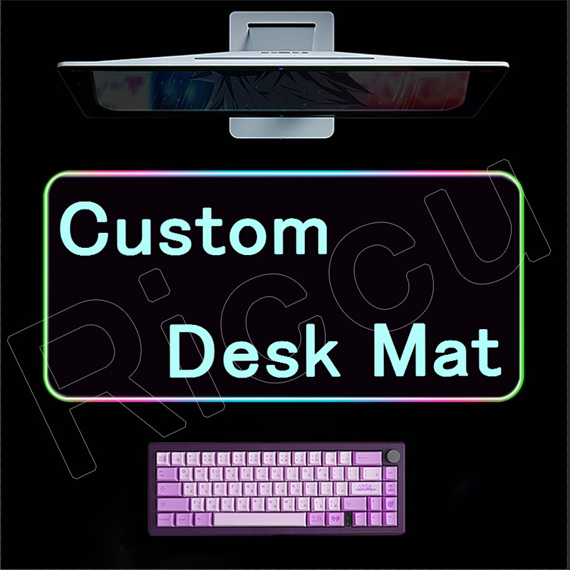 사진 DIY 맞춤형 다양한 크기 RGB 마우스 패드 애 - Gaming Accessories Logo 리뷰 및 가격
