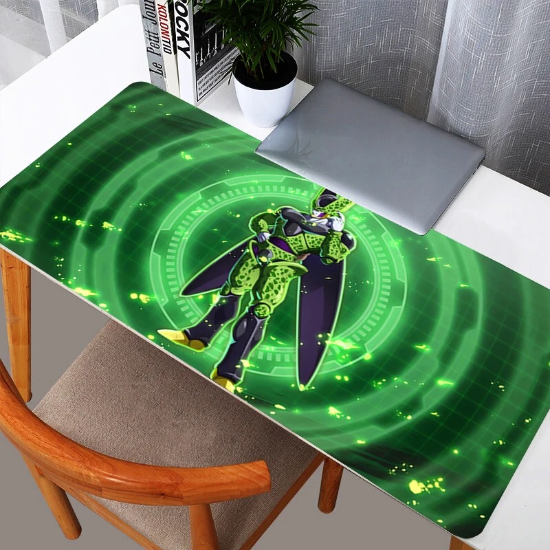 DBZ 드래곤 볼 셀 마우스 패드 대형 PC 컴퓨터 게 - Gaming Accessories For Table 리뷰 및 가격