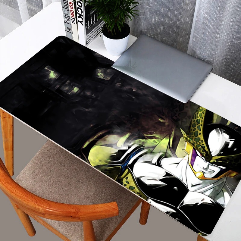 DBZ 드래곤 볼 셀 마우스 패드 대형 PC 컴퓨터 게 - Gaming Accessories For Table 리뷰 및 가격